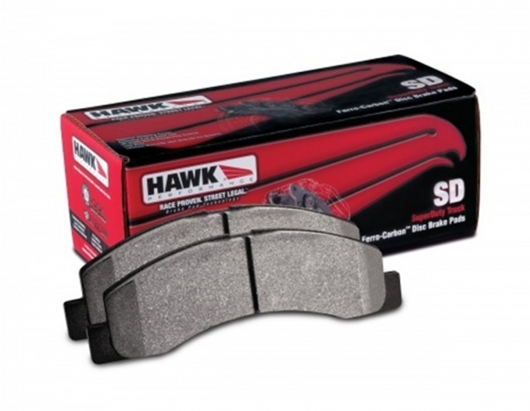 Тормозные колодки Hawk