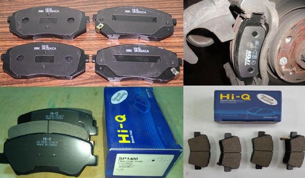 Тормозные колодки Kia Ceed