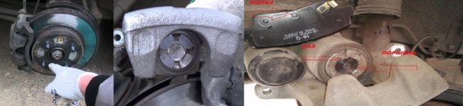 Тормозные колодки Kia Ceed