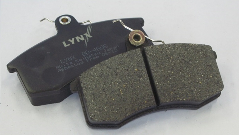 Тормозные колодки LYNX