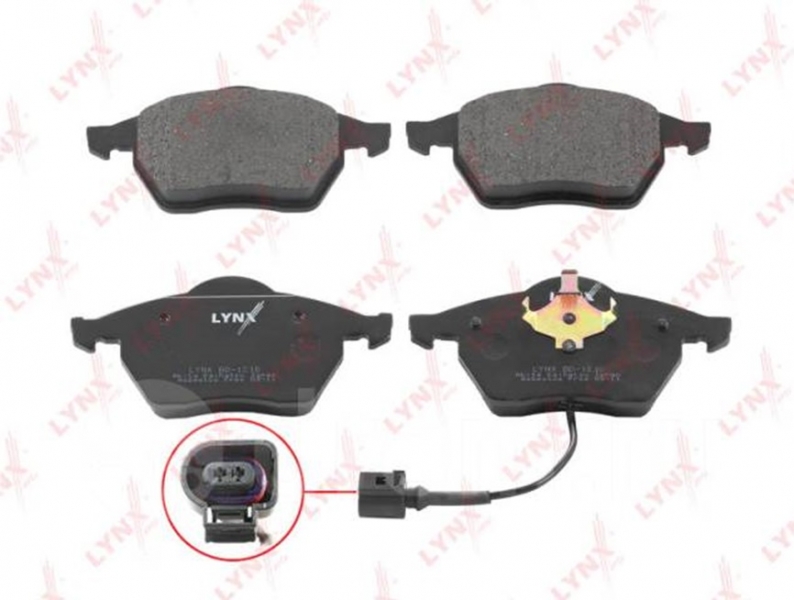 Тормозные колодки LYNX