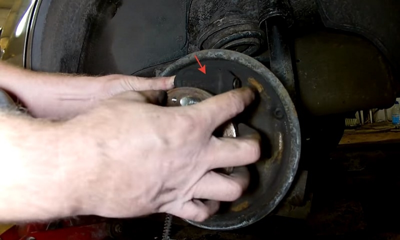 Тормозные колодки на Chevrolet Aveo