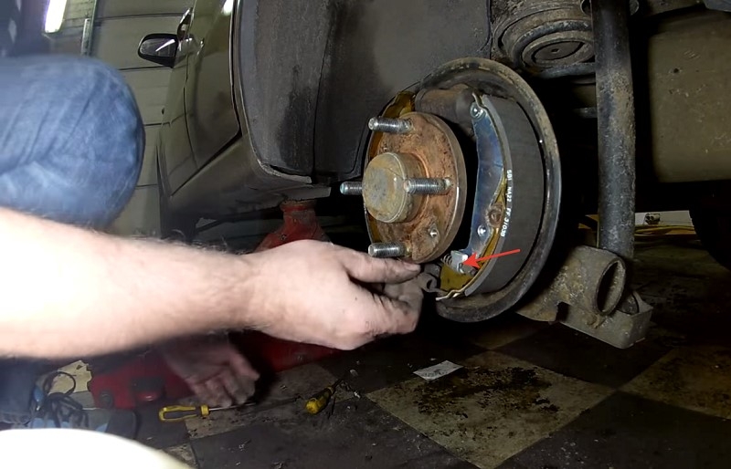 Тормозные колодки на Chevrolet Aveo