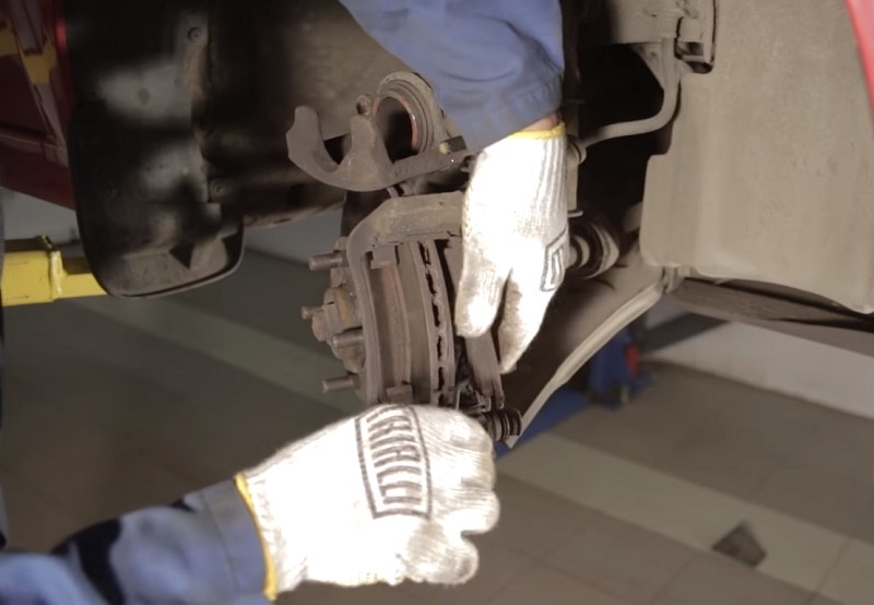 Тормозные колодки на Chevrolet Aveo
