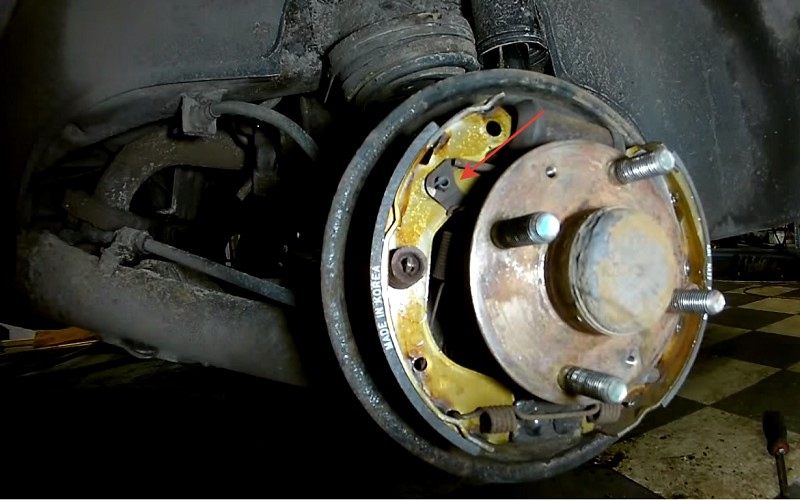 Тормозные колодки на Chevrolet Aveo