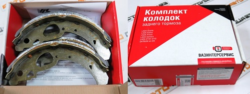 Тормозные колодки на Datsun on-DO