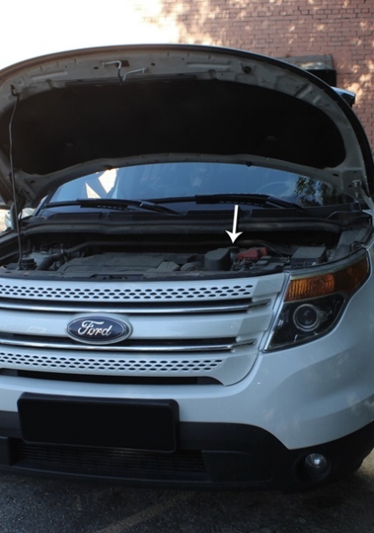 Тормозные колодки на Ford Explorer 5