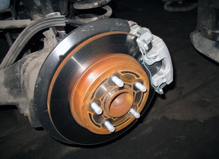 Тормозные колодки на Ford Focus 2