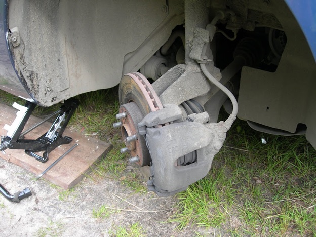 Тормозные колодки на Ford Focus 2