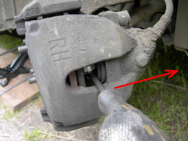 Тормозные колодки на Ford Focus 2