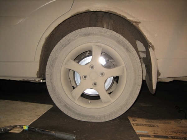 Тормозные колодки на Ford Focus 2