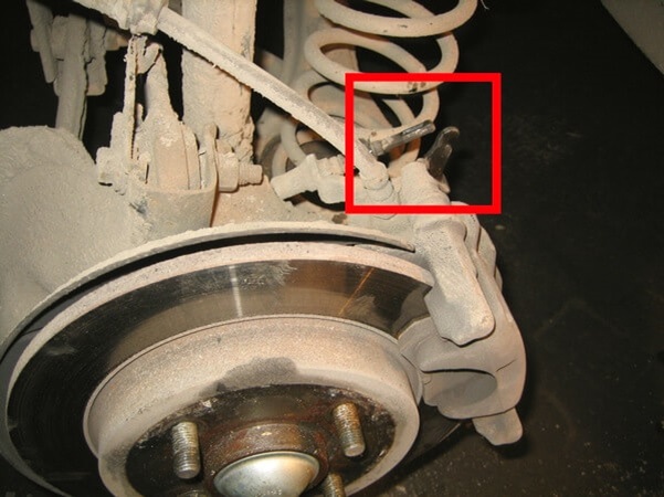 Тормозные колодки на Ford Focus 2