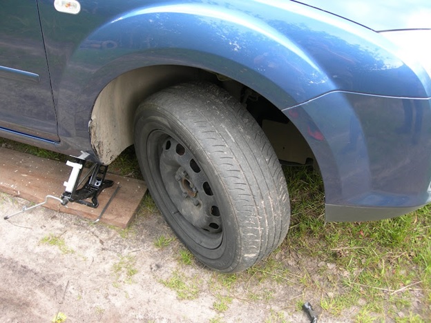 Тормозные колодки на Ford Focus 2