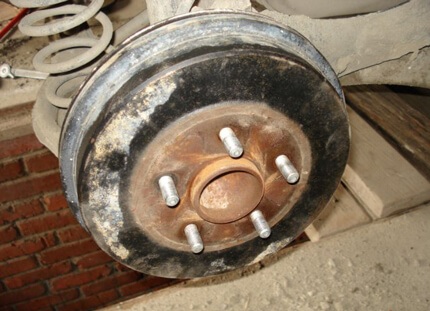 Тормозные колодки на Ford Focus 2