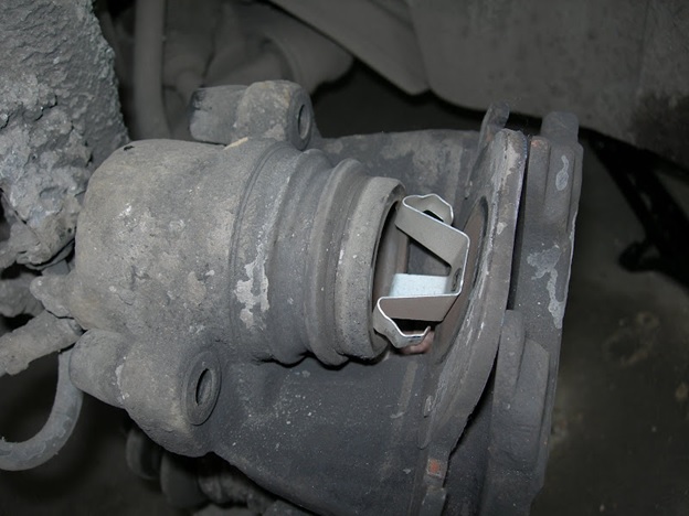 Тормозные колодки на Ford Focus 2