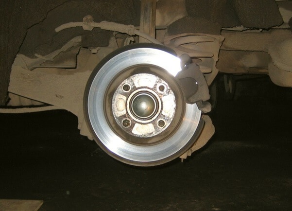 Тормозные колодки на Ford Focus 2