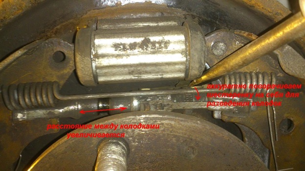 Тормозные колодки на Ford Focus 2