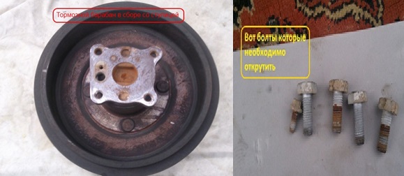 Тормозные колодки на Ford Fusion