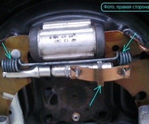 Тормозные колодки на Ford Fusion