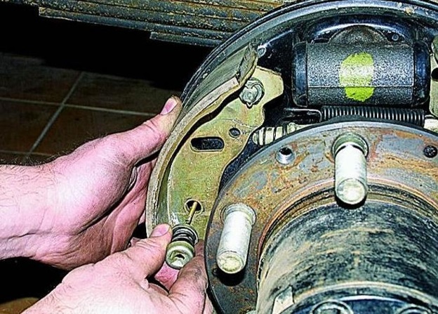 Тормозные колодки на Газель Некст