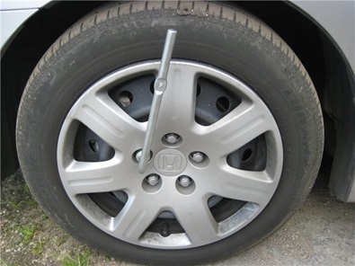Тормозные колодки на Honda Civic