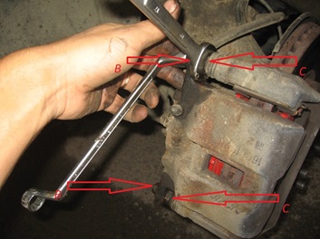 Тормозные колодки на Honda Civic