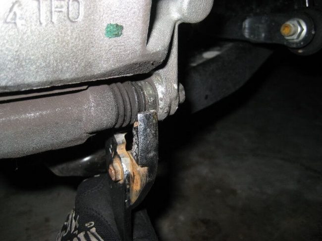Тормозные колодки на Honda fit