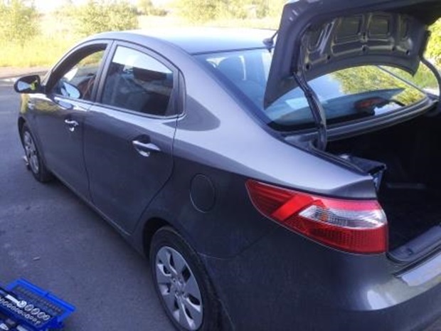 Тормозные колодки на Kia Rio