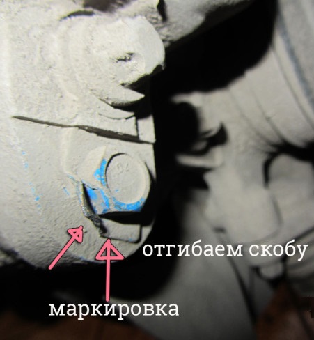 Тормозные колодки на Лада Гранта