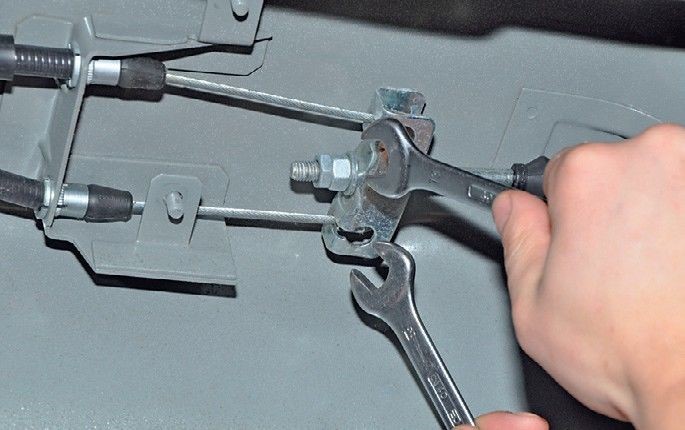 Тормозные колодки на Лада Приора