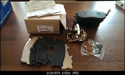 Тормозные колодки на Mitsubishi ASX