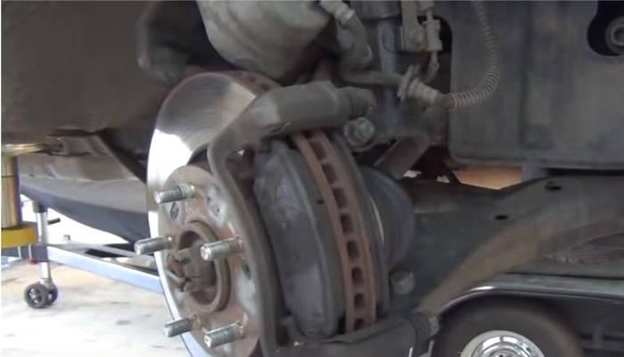 Тормозные колодки на Renault Duster