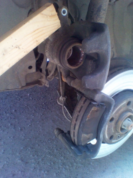 Тормозные колодки на Renault Kangoo