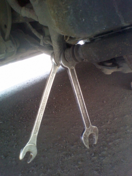 Тормозные колодки на Renault Kangoo