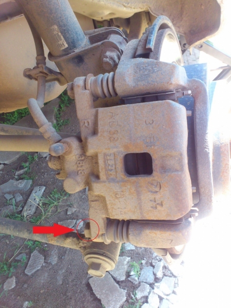 Тормозные колодки на Subaru Impreza