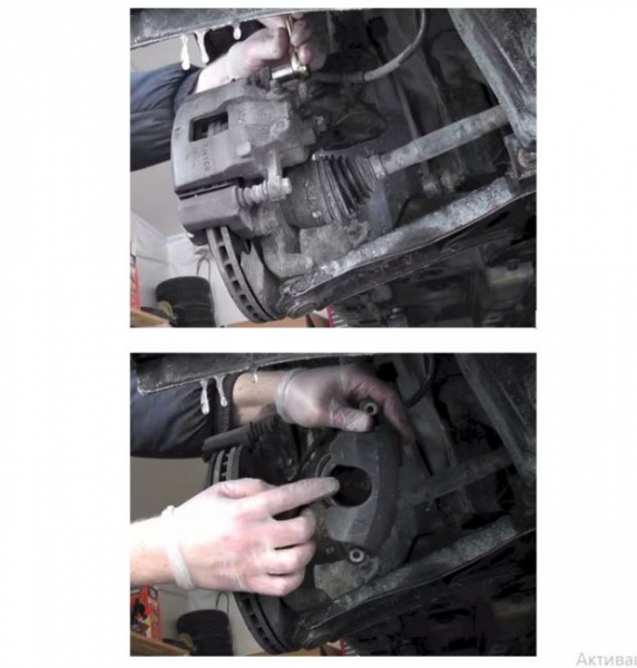Тормозные колодки на Suzuki SX4