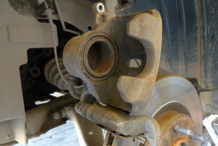 Тормозные колодки Nissan Qashqai