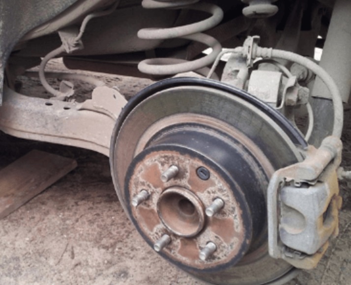 Тормозные колодки Nissan Qashqai