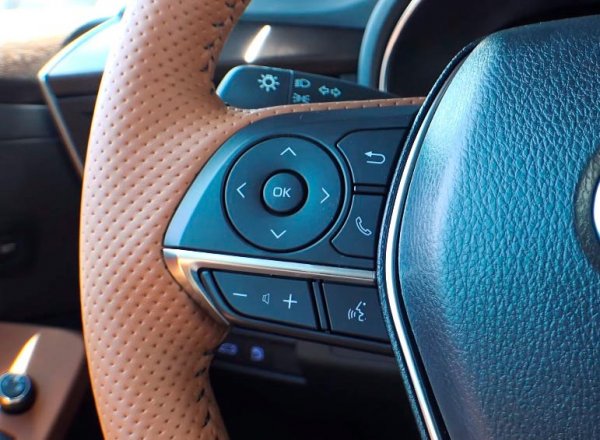 Toyota Avalon 2019 – новая 5 генерация автомобиля с гибридными двигателями