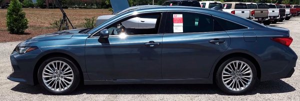 Toyota Avalon 2019 – новая 5 генерация автомобиля с гибридными двигателями
