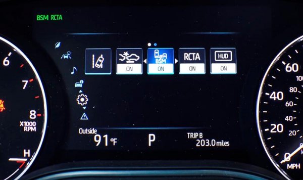 Toyota Avalon 2019 – новая 5 генерация автомобиля с гибридными двигателями