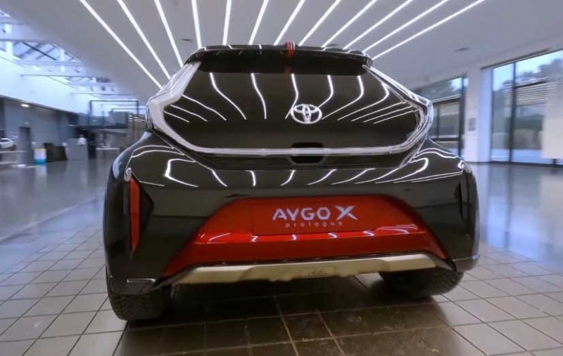 Превью Toyota Aygo X: представлен концепт нового субкомпактного кроссовера