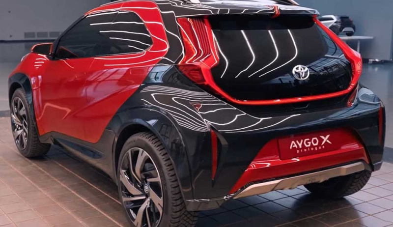 Превью Toyota Aygo X: представлен концепт нового субкомпактного кроссовера