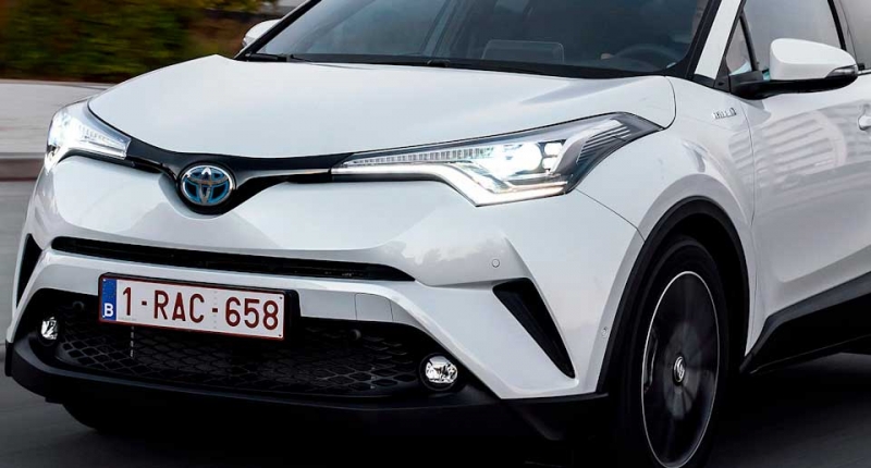 Toyota C-HR Hybrid – экономия и комфорт в одном автомобиле