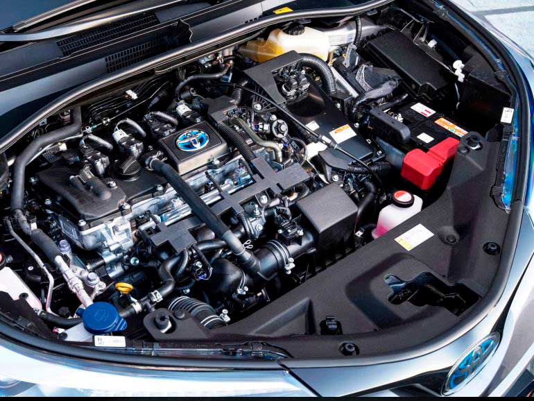 Toyota C-HR Hybrid – экономия и комфорт в одном автомобиле