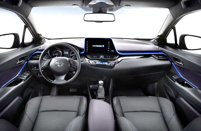 Toyota C-HR Hybrid – экономия и комфорт в одном автомобиле