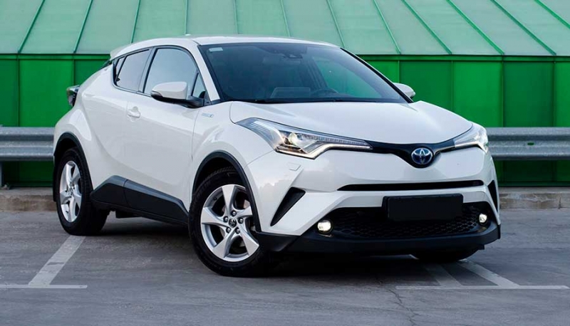 Toyota C-HR Hybrid – экономия и комфорт в одном автомобиле