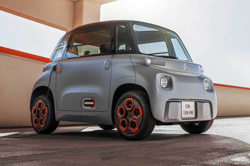 Toyota C + Pod - идеальный электромобиль для больших городов