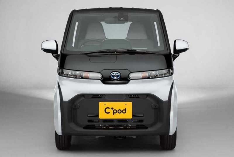 Toyota C + Pod - идеальный электромобиль для больших городов