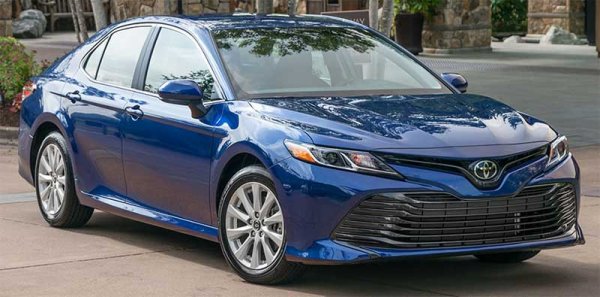 Toyota Camry VIII XV70 2018 - эффектный и безопасный автомобиль для работы или семьи